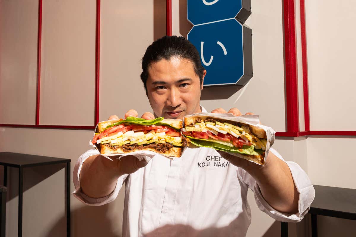 Chef Koji Nakai